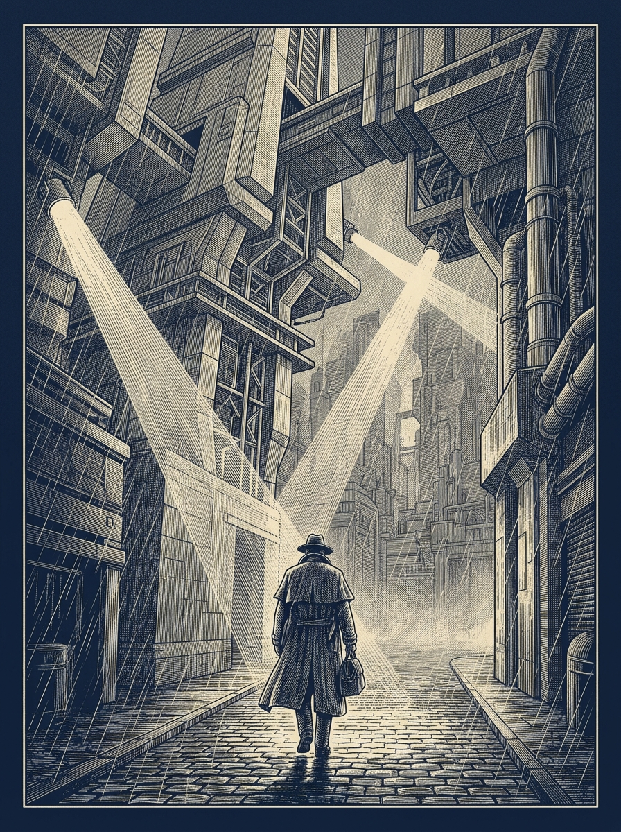 Blade Runner screening card