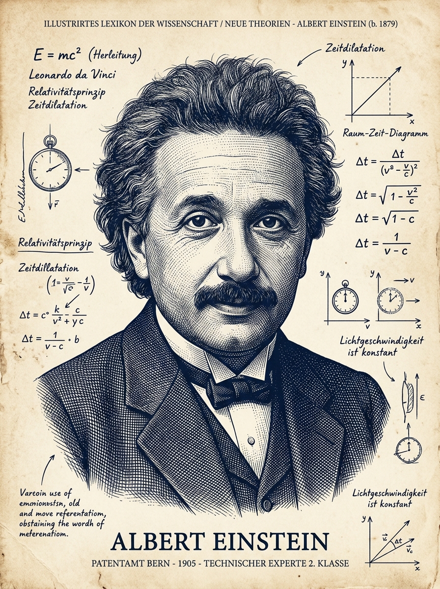 Albert Einstein, 1918